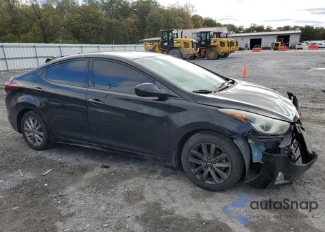 2015 Hyundai Elantra Se z USA, uszkodzony, nr VIN KMHDH4AEXFU361096